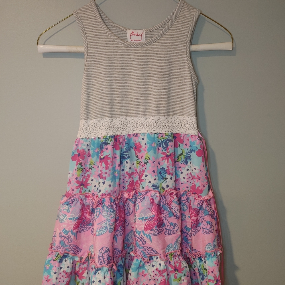 Girls summer dress size 6x
